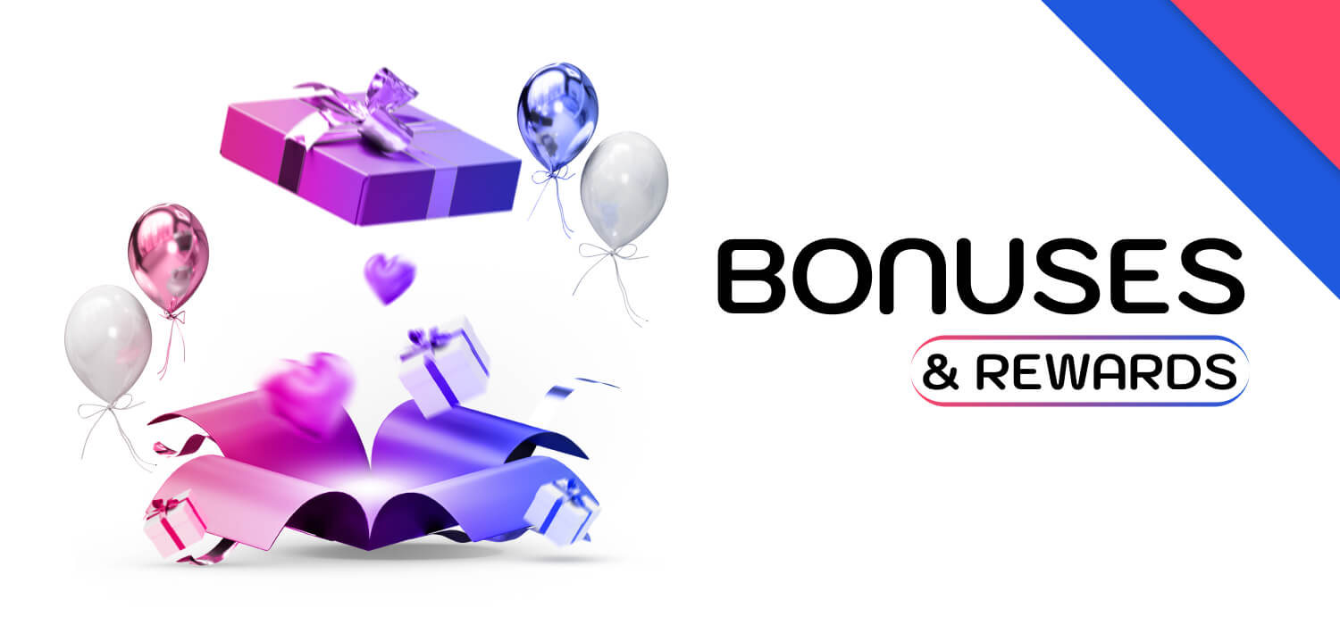 available bonuses for players