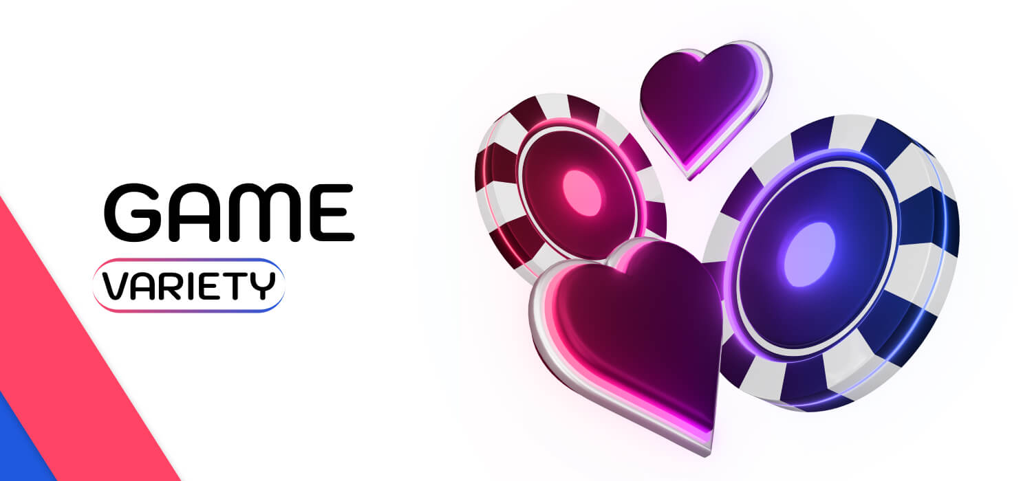 available games at glory casino
