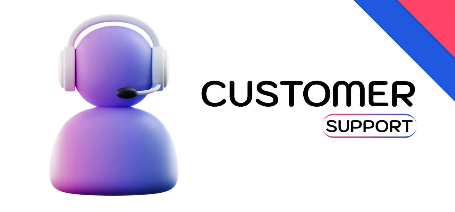 customer support in the mobile app