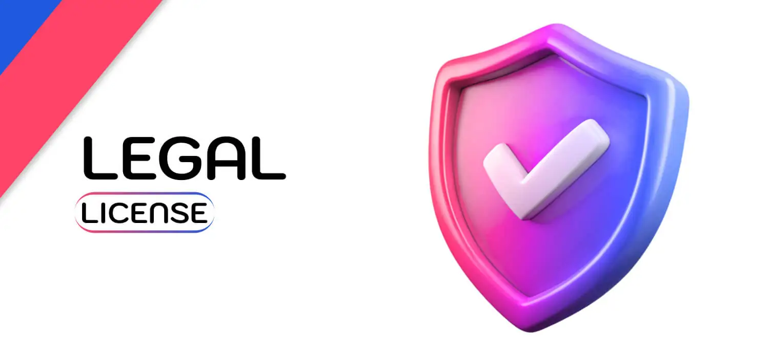 legal license of glory casino