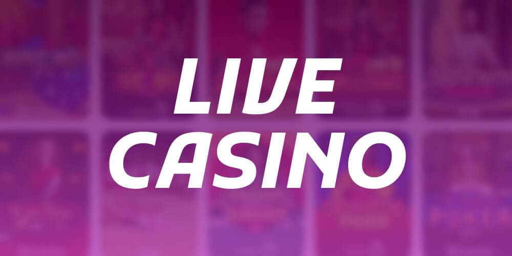 live games at casino