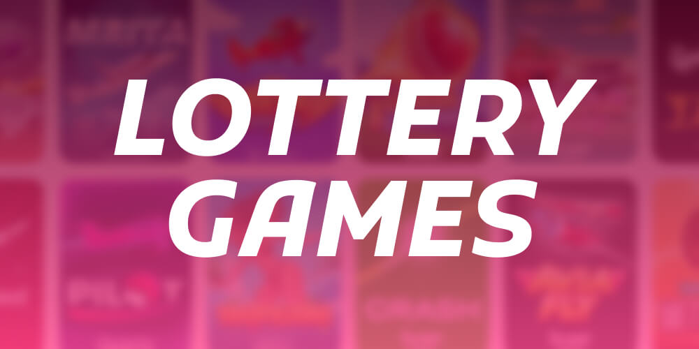 lottery games at casino