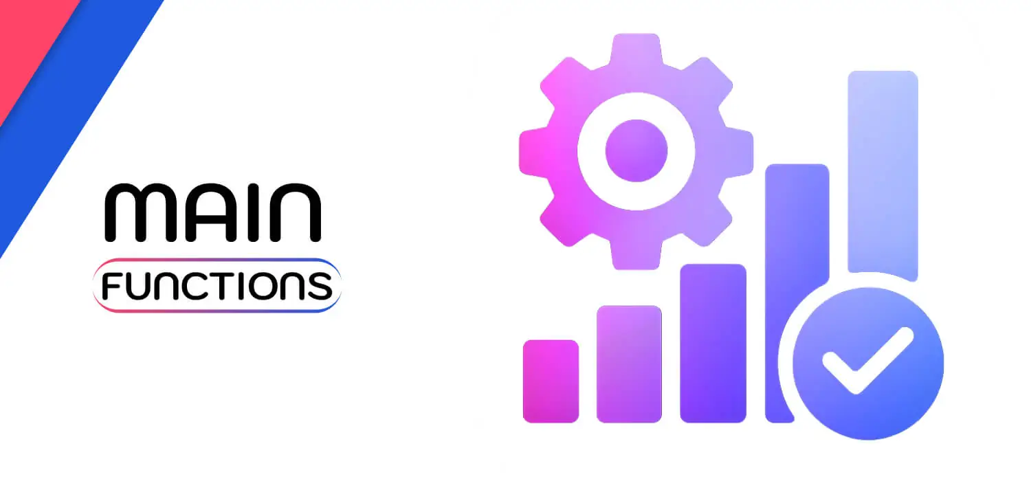 main functions of mobile app