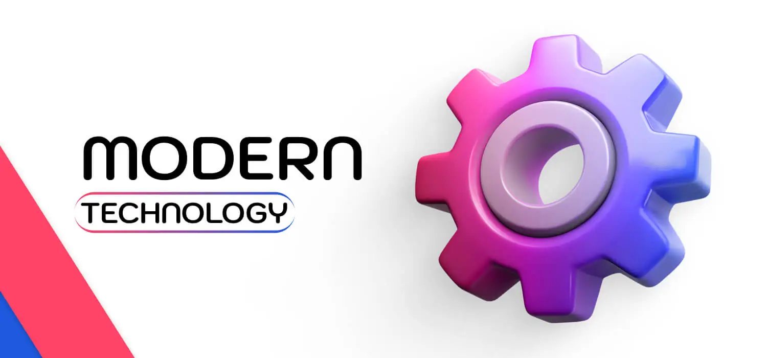 modern technology used on platform