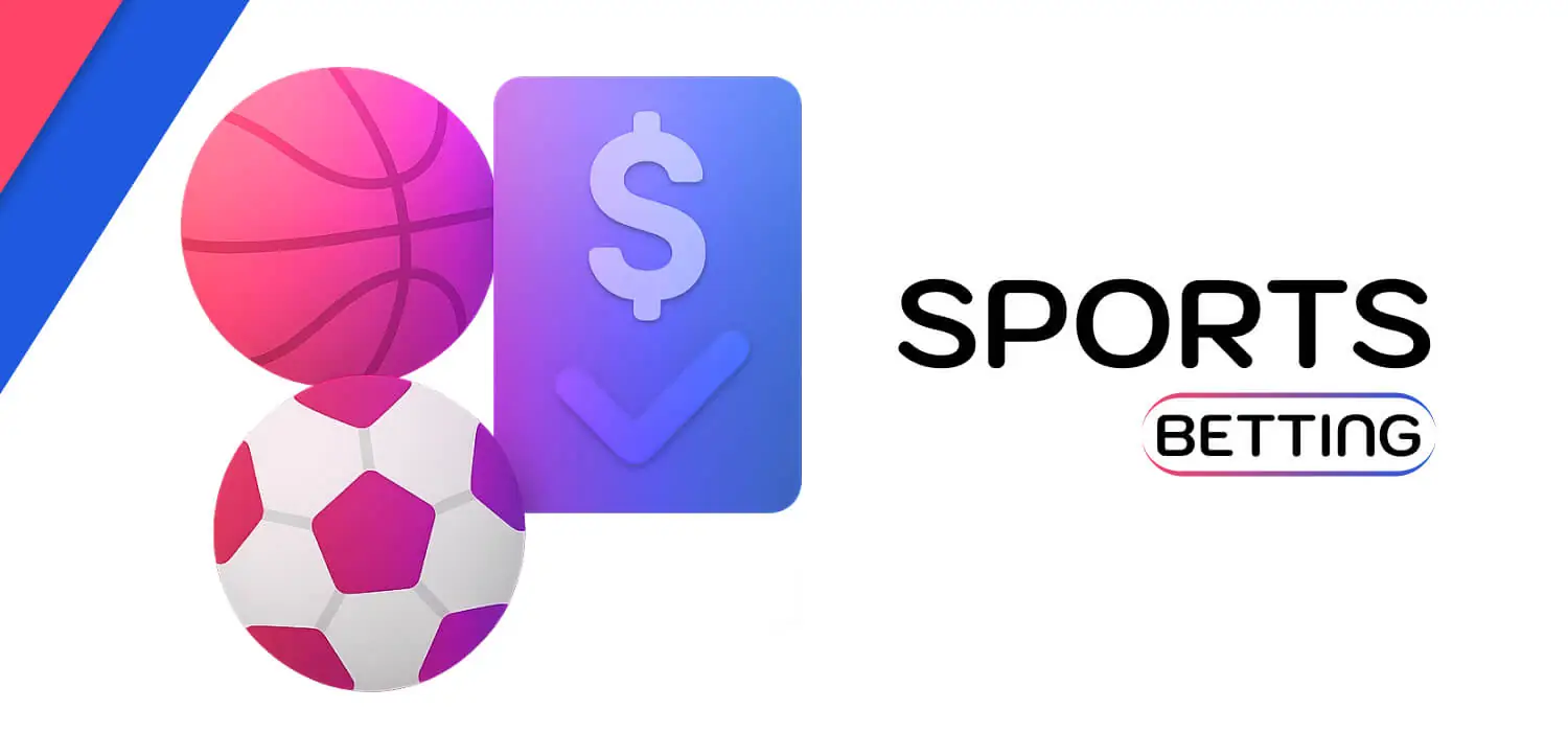 sports betting in the app